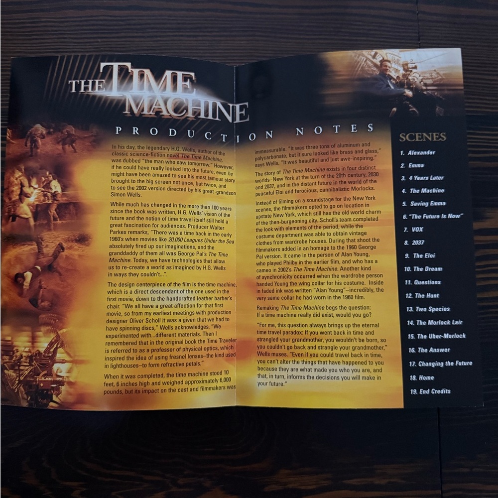 The Time Machine DVD - Picture 5 of 5